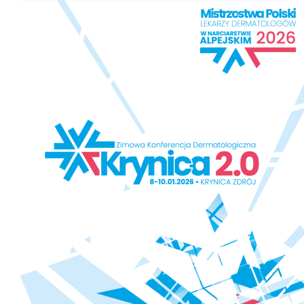 REJESTRACJA NA WYDARZENIE: Zimowa Konferencja Dermatologiczna | 8 - 10 stycznia 2026 r. Krynica zdrój